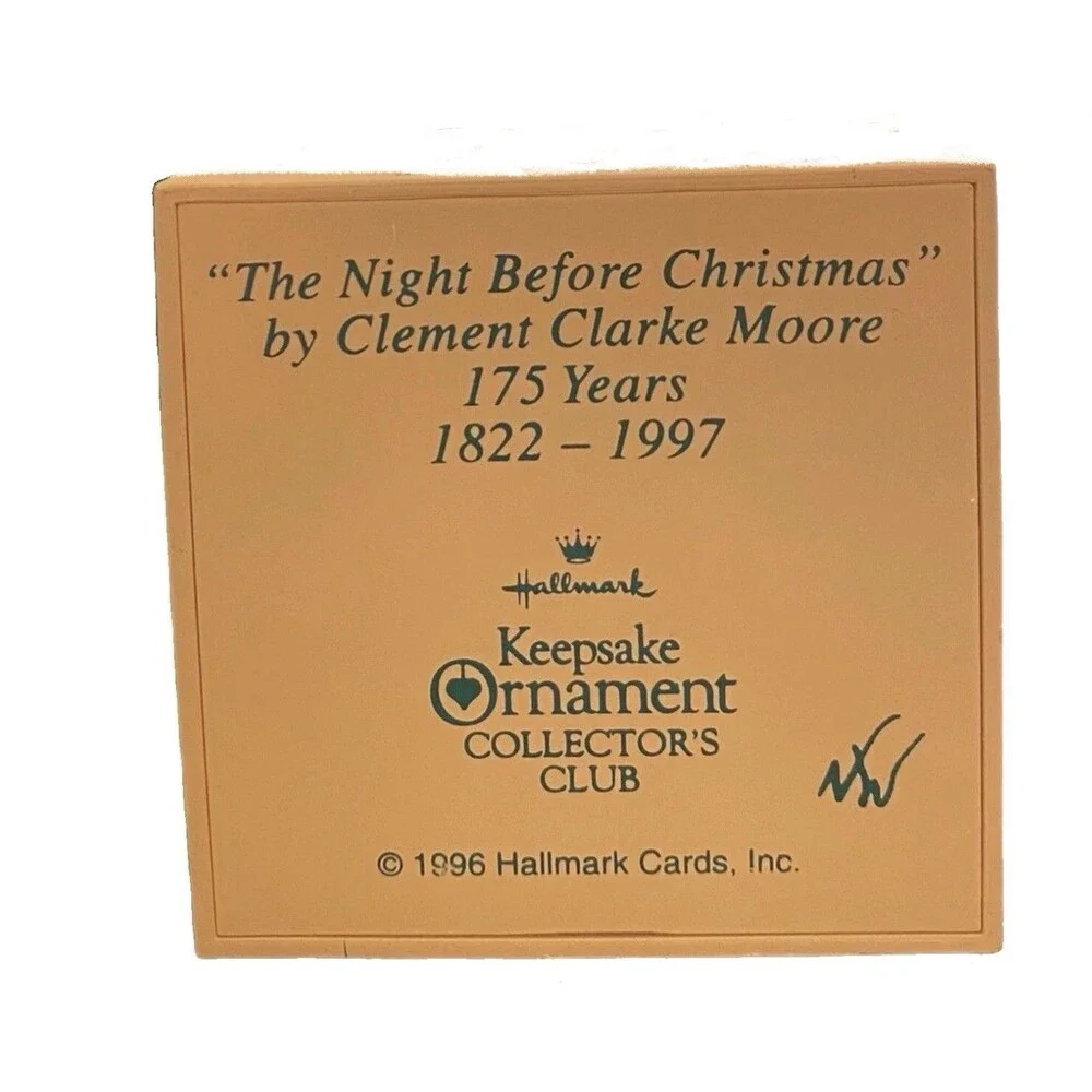 Hallmark Members Keepsake 1997 